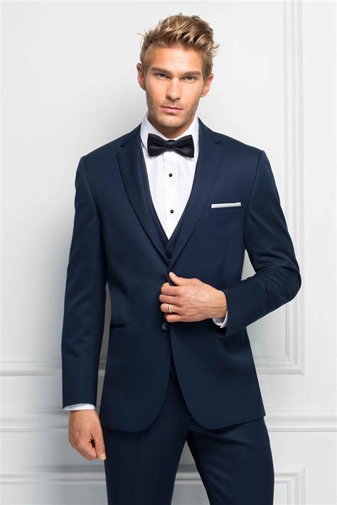 michael kors navy formal suit|Michael Kors modern fit suit.